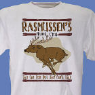 Hunt Club Personalized T-Shirt